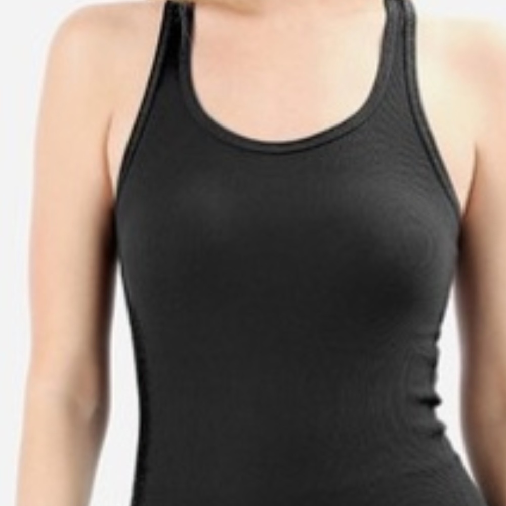 BEST Beater Tank Top - Black